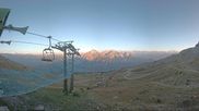 Archived webcam image showing Sestriere - Webcam Roccia Rotonda on 27 Jul 2026 at 06:28