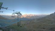 Archived webcam image showing Sestriere - Webcam Roccia Rotonda on 27 Jul 2026 at 07:28