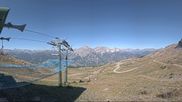 Archived webcam image showing Sestriere - Webcam Roccia Rotonda on 27 Jul 2026 at 10:28