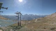 Archived webcam image showing Sestriere - Webcam Roccia Rotonda on 27 Jul 2026 at 16:28
