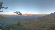 Archived webcam image showing Sestriere - Webcam Roccia Rotonda on 30 Jul 2026 at 06:08