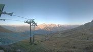 Archived webcam image showing Sestriere - Webcam Roccia Rotonda on 30 Jul 2026 at 07:08