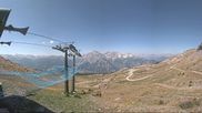Archived webcam image showing Sestriere - Webcam Roccia Rotonda on 30 Jul 2026 at 12:08