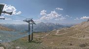 Archived webcam image showing Sestriere - Webcam Roccia Rotonda on 30 Jul 2026 at 14:08