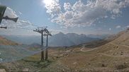 Archived webcam image showing Sestriere - Webcam Roccia Rotonda on 30 Jul 2026 at 16:08