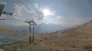 Archived webcam image showing Sestriere - Webcam Roccia Rotonda on 30 Jul 2026 at 18:08