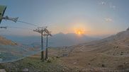Archived webcam image showing Sestriere - Webcam Roccia Rotonda on 30 Jul 2026 at 20:08
