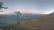 Archived webcam image showing Sestriere - Webcam Roccia Rotonda on 26 Aug 2026 at 06:52