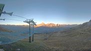 Archived webcam image showing Sestriere - Webcam Roccia Rotonda on 26 Aug 2026 at 07:52