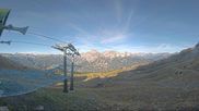 Archived webcam image showing Sestriere - Webcam Roccia Rotonda on 26 Aug 2026 at 08:52