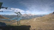 Archived webcam image showing Sestriere - Webcam Roccia Rotonda on 26 Aug 2026 at 10:52