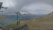 Archived webcam image showing Sestriere - Webcam Roccia Rotonda on 26 Aug 2026 at 14:52