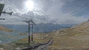 Archived webcam image showing Sestriere - Webcam Roccia Rotonda on 26 Aug 2026 at 16:52