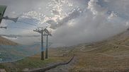 Archived webcam image showing Sestriere - Webcam Roccia Rotonda on 26 Aug 2026 at 18:52