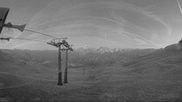 Archived webcam image showing Sestriere - Webcam Roccia Rotonda on 14 Sep 2026 at 06:00