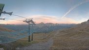 Archived webcam image showing Sestriere - Webcam Roccia Rotonda on 14 Sep 2026 at 07:00