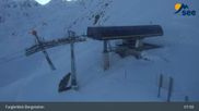 Archiviertes Webcam Bild: Bergbahnen See - Bergstation Furglerblick am 26 Feb 2026 um 08:21 Uhr