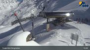 Archiviertes Webcam Bild: Bergbahnen See - Bergstation Furglerblick am 26 Feb 2026 um 13:21 Uhr