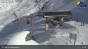 Archiviertes Webcam Bild: Bergbahnen See - Bergstation Furglerblick am 26 Feb 2026 um 15:21 Uhr