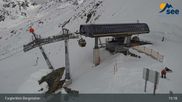 Archived webcam image showing See - Top station Furglerblick gondola on 9 Mar 2026 at 15:41
