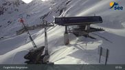Archiviertes Webcam Bild: Bergbahnen See - Bergstation Furglerblick am 12.04.2026 um 08:49 Uhr