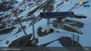 Archived webcam image showing See - Top station Furglerblick gondola on 4 Jun 2026 at 01:39
