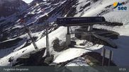 Archived webcam image showing See - Top station Furglerblick gondola on 4 Jun 2026 at 07:39