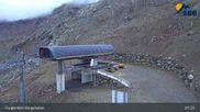 Archived webcam image showing See - Top station Furglerblick gondola on 17 Sep 2026 at 07:22