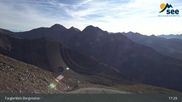 Archived webcam image showing See - Top station Furglerblick gondola on 17 Sep 2026 at 17:22