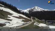 Archived webcam image showing See - Top station Medrigjoch gondola on 22 May 2026 at 11:06