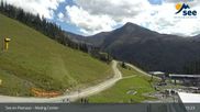 Archiviertes Webcam Bild: Bergbahnen See - Medrig Center am 30.08.2026 um 15:39 Uhr