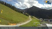 Archiviertes Webcam Bild: Bergbahnen See - Medrig Center am 30.08.2026 um 17:39 Uhr