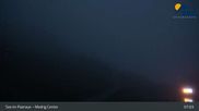 Archived webcam image showing See - Top station Medrigjoch gondola on 5 Oct 2026 at 07:35