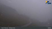 Archived webcam image showing See - Top station Medrigjoch gondola on 5 Oct 2026 at 08:35