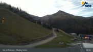 Archived webcam image showing See - Top station Medrigjoch gondola on 15 Oct 2026 at 09:57