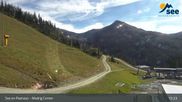 Archiviertes Webcam Bild: Bergbahnen See - Medrig Center am 15.10.2026 um 15:36 Uhr