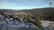 Archived webcam image showing Bodenmais - Chair lift Silberberg on 26 Feb 2026 at 09:56