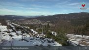 Archived webcam image showing Bodenmais - Chair lift Silberberg on 26 Feb 2026 at 11:56