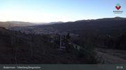 Archived webcam image showing Bodenmais - Chair lift Silberberg on 8 Apr 2026 at 07:17