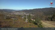 Archived webcam image showing Bodenmais - Chair lift Silberberg on 8 Apr 2026 at 11:17