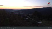 Archived webcam image showing Bodenmais - Chair lift Silberberg on 24 Aug 2026 at 01:55