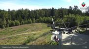 Archived webcam image showing Bodenmais - Chair lift Silberberg on 24 Aug 2026 at 11:55