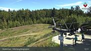 Archived webcam image showing Bodenmais - Chair lift Silberberg on 24 Aug 2026 at 13:55