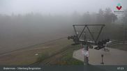 Archived webcam image showing Bodenmais - Chair lift Silberberg on 9 Oct 2026 at 07:40