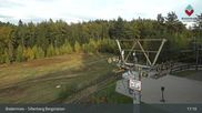 Archived webcam image showing Bodenmais - Chair lift Silberberg on 9 Oct 2026 at 17:40