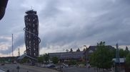 Archived webcam image showing View in Torfhaus in the Harz Mountains on 11 Jun 2026 at 20:33