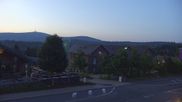 Archived webcam image showing View in Torfhaus in the Harz Mountains on 24 Jun 2026 at 04:39
