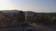 Archived webcam image showing View in Torfhaus in the Harz Mountains on 13 Jul 2026 at 06:04