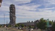 Archived webcam image showing View in Torfhaus in the Harz Mountains on 2 Aug 2026 at 08:57