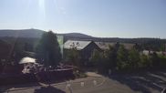 Archived webcam image showing View in Torfhaus in the Harz Mountains on 8 Aug 2026 at 08:47